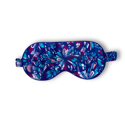 Sleepmask seda 100% | Mariposa Azul