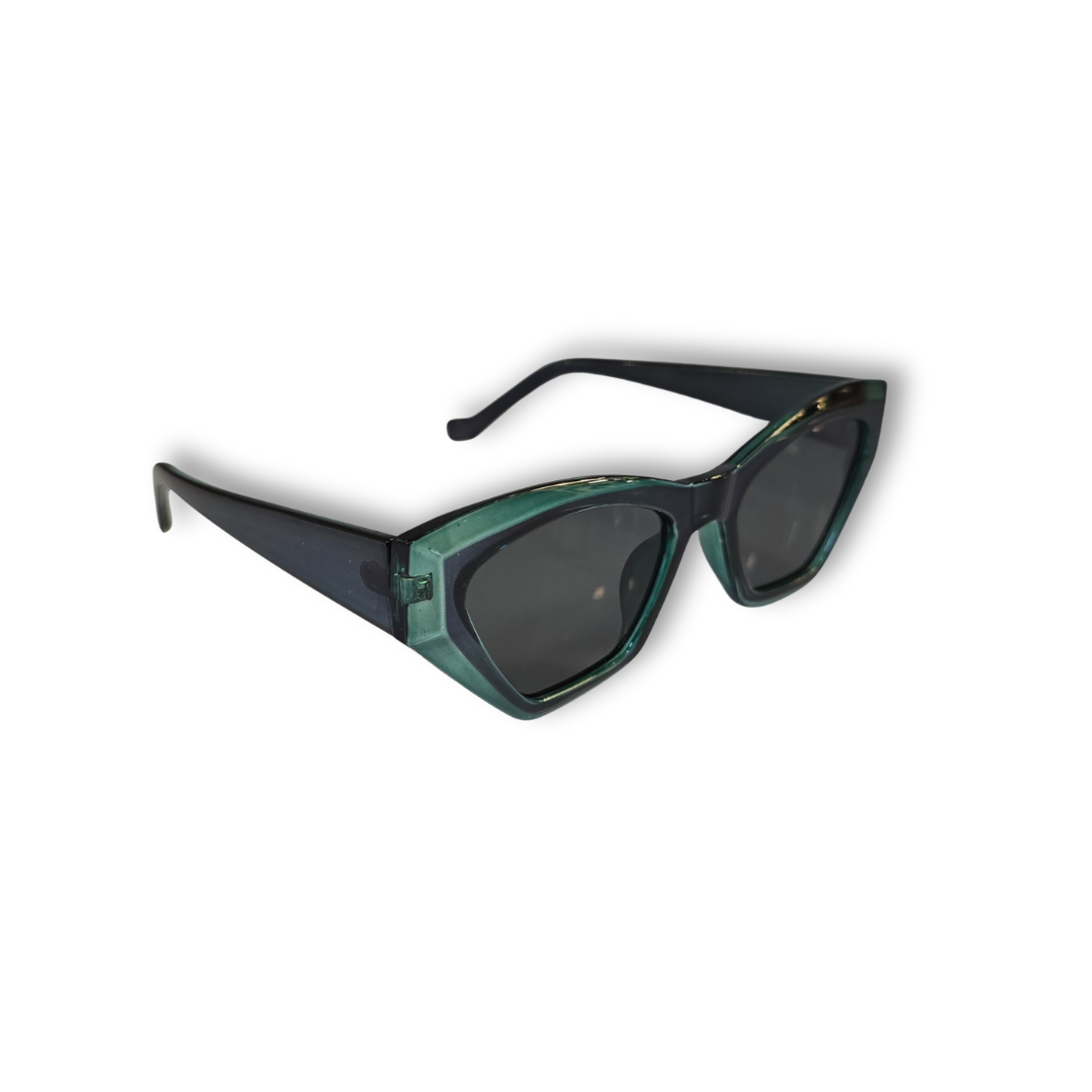 Lentes "Jade" en verde profundo