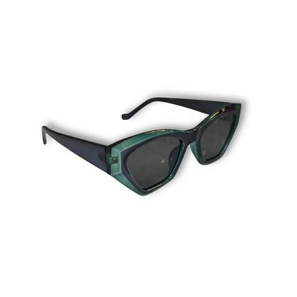 Lentes "Jade" en verde profundo