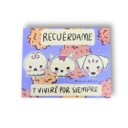 Ilustracion - Recuérdame y Viviré Por Siempre
