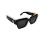 Lentes "Noir Classique" en negro brillante