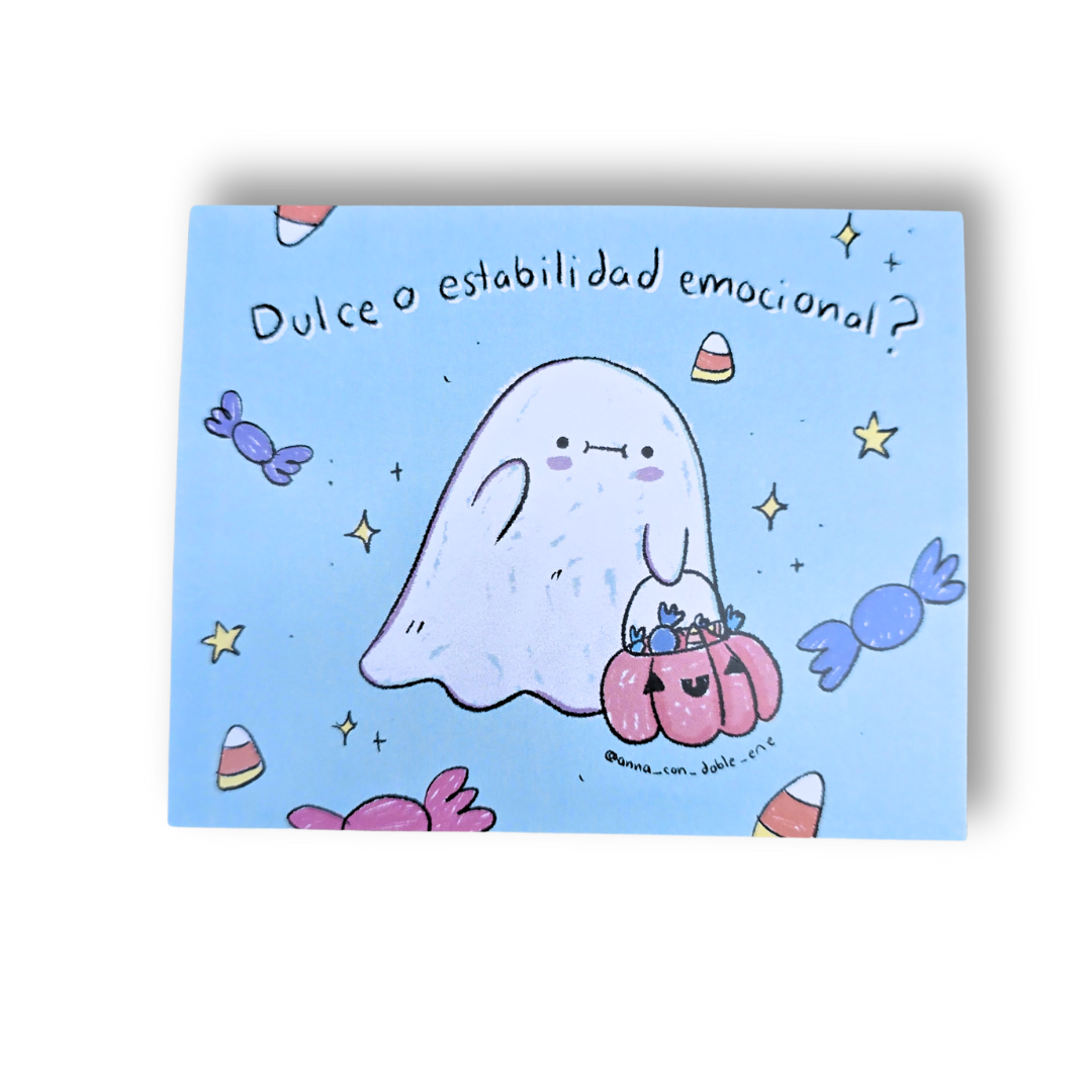 Ilustracion - Dulce o Estabilidad Emocional