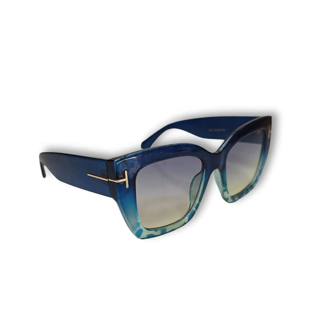 Lentes "Azure" con efecto degradado