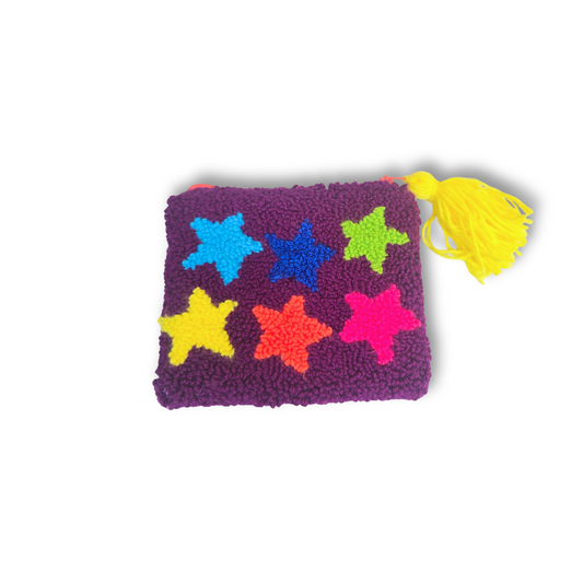 Monedero estrellas coloridas ⭐🌈