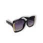 Lentes "Sovereign" en negro y dorado