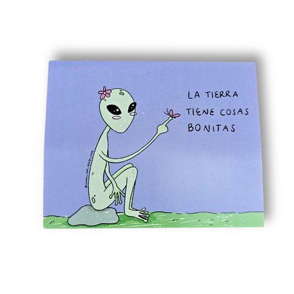 Ilustracion La tierra Tiene Cosas Bonitas