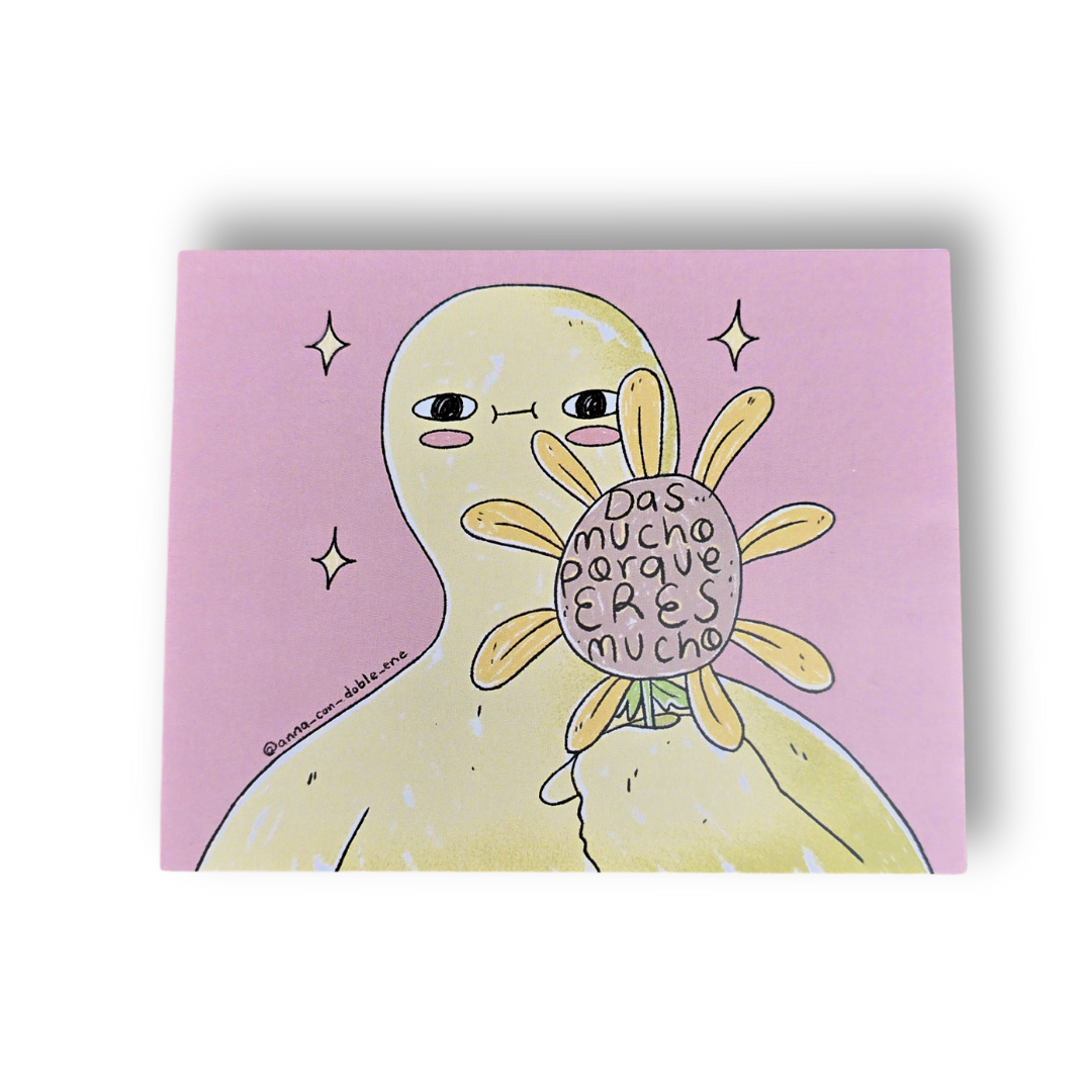 Ilustracion Eres Mucho