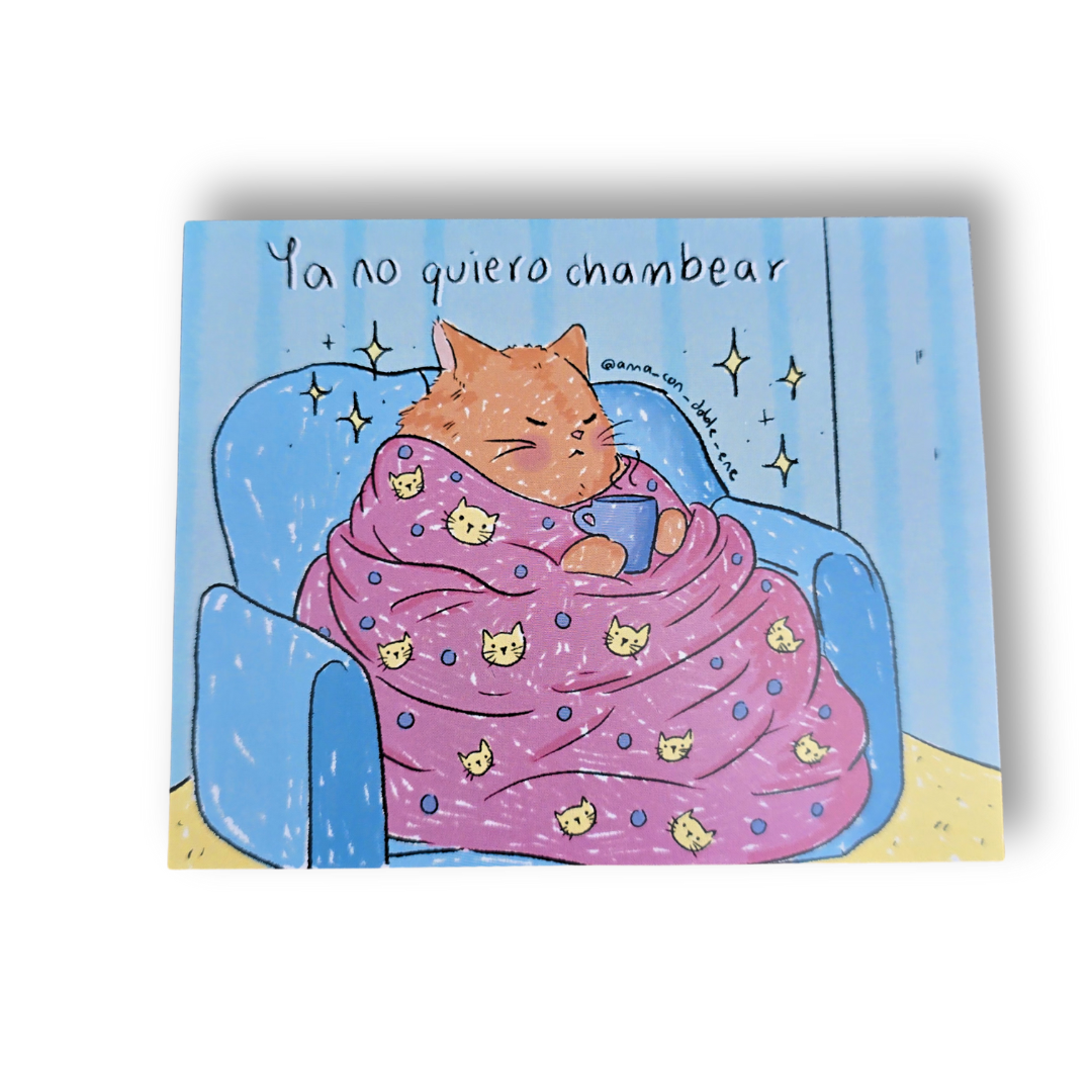 Ilustracion - Ya no quiero chambear