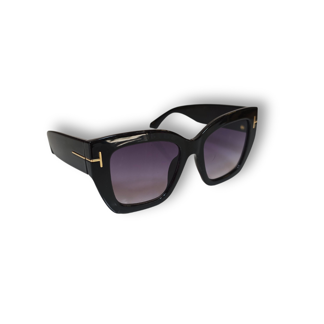 Lentes "Eclipse" en negro profundo