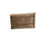 Monedero de piel camel