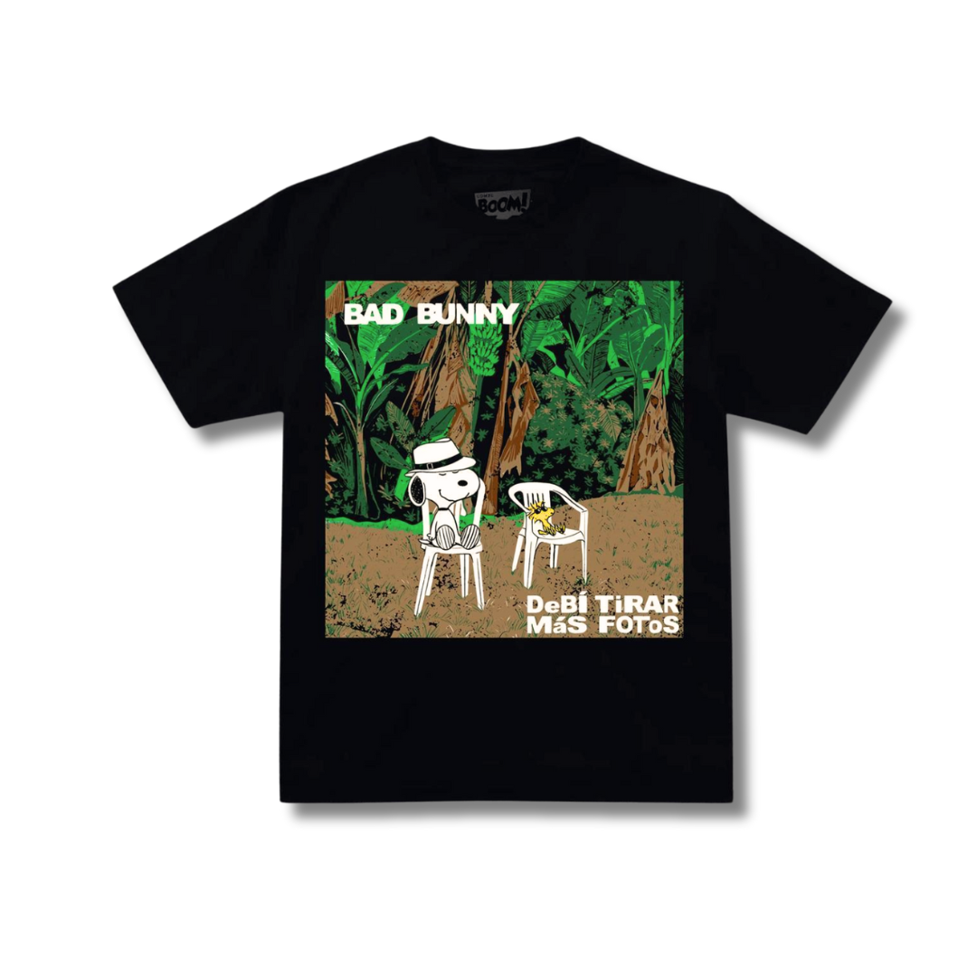 Playera Unisex Snoopy Bad Bunny Tour