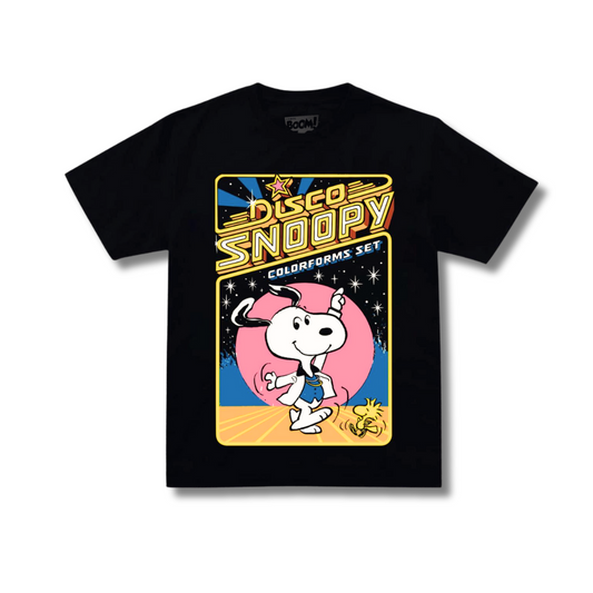 Playera Unisex Snoopy Disco