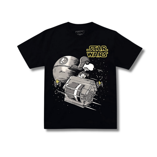 Playera Uniswx Snoopy Star Wars