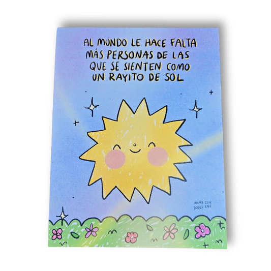 Ilustracion - Al mundo le hace falta más personas...