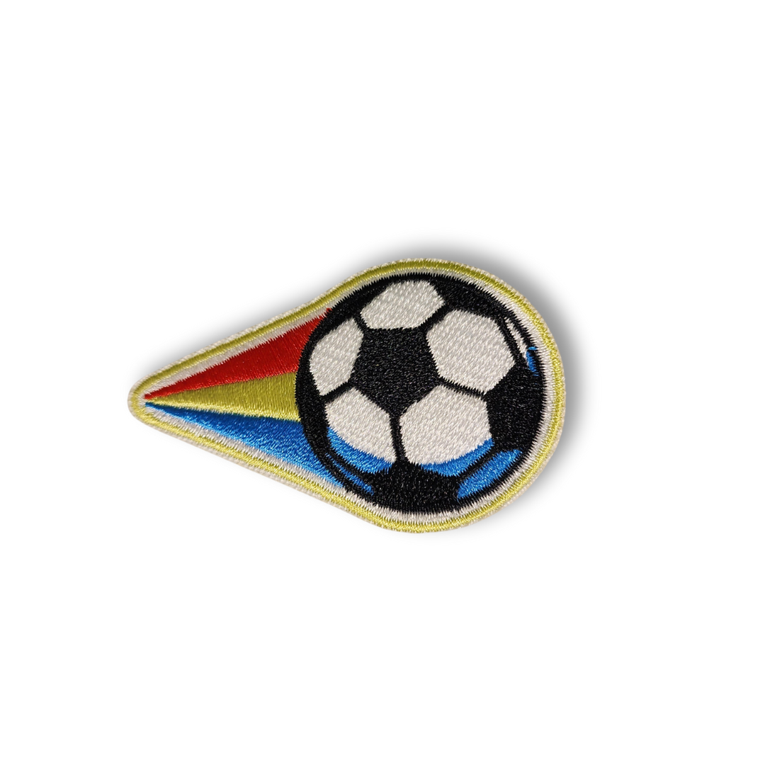 Parche bordado “Golazo”