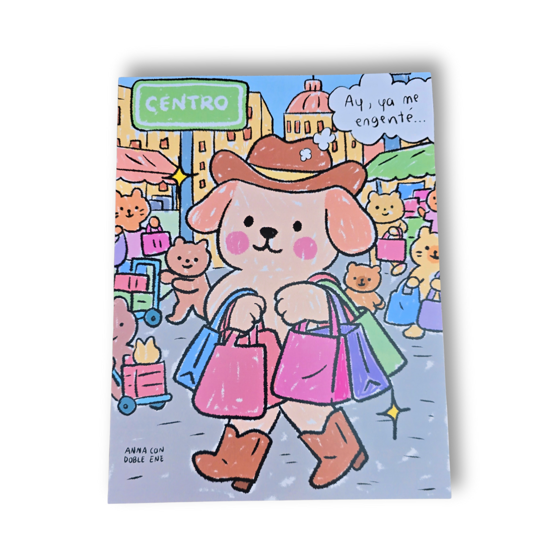 Ilustracion - Ay, ya me engenté