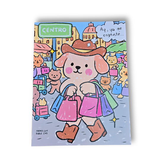 Ilustracion - Ay, ya me engenté