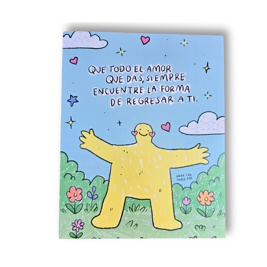 Ilustracion - Que todo el amor que das ...