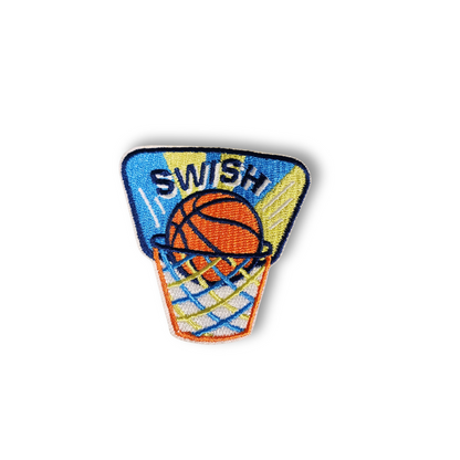 Parche bordado “Swish”