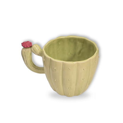 Taza Cactus - Hecha a mano 🌵