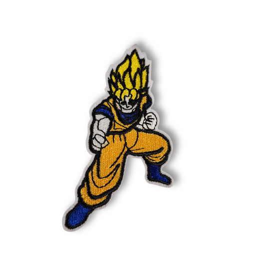 Parche bordado “Modo Saiyajin”