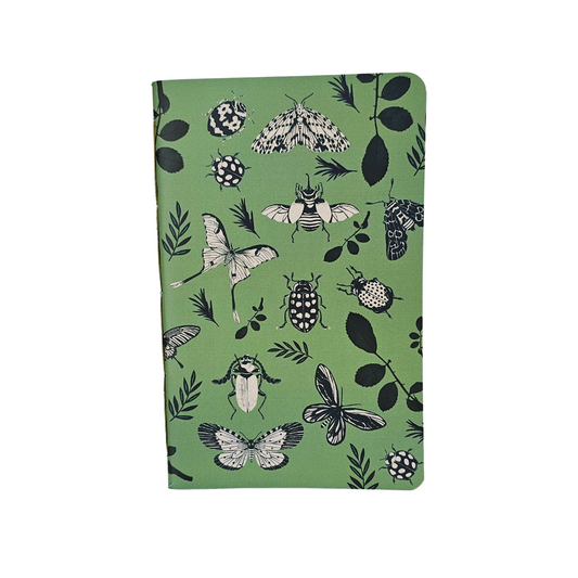 Libreta Delgada “Insectos Voladores”