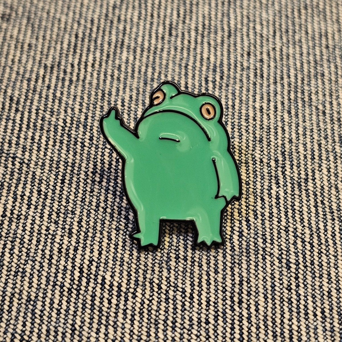 Pin | Frog F*ck U