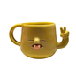 Taza Ceramica | Amarilla Una Mano