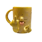Taza Ceramica | Amarilla con puntos Dos Manos