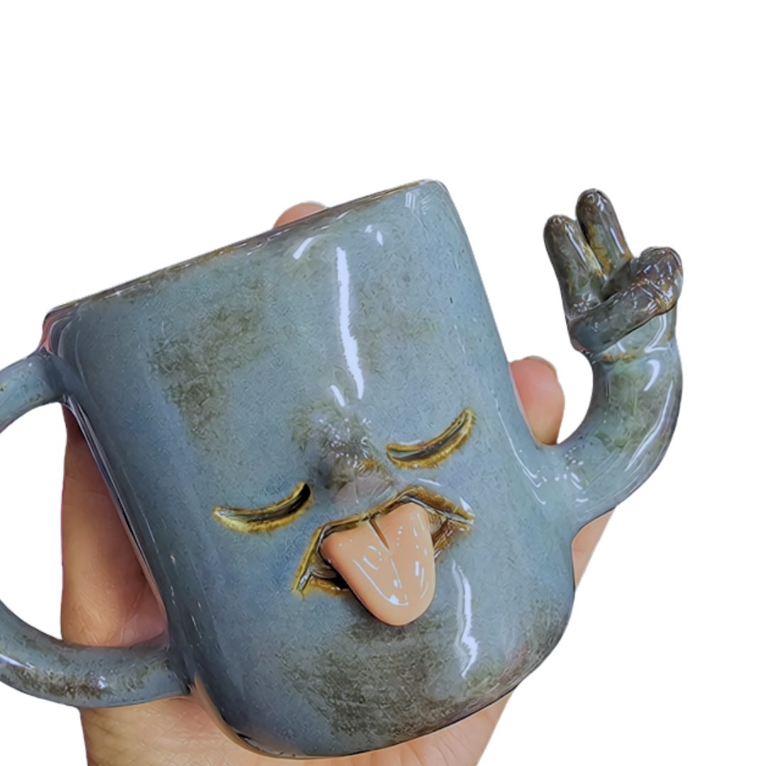 Taza Ceramica | Una Mano