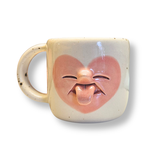 Taza Ceramica | Cara Corazón