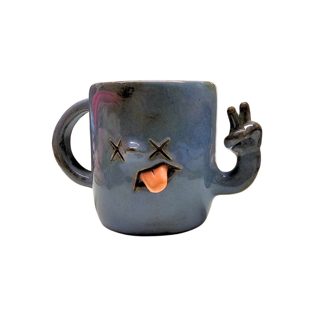Taza Ceramica | Manita y Lengua