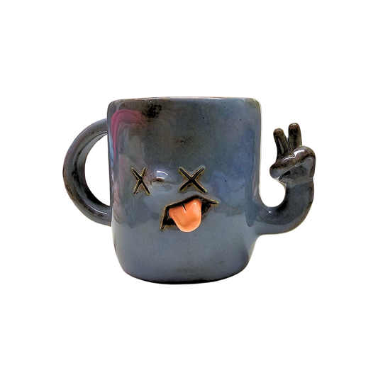 Taza Ceramica | Manita y Lengua