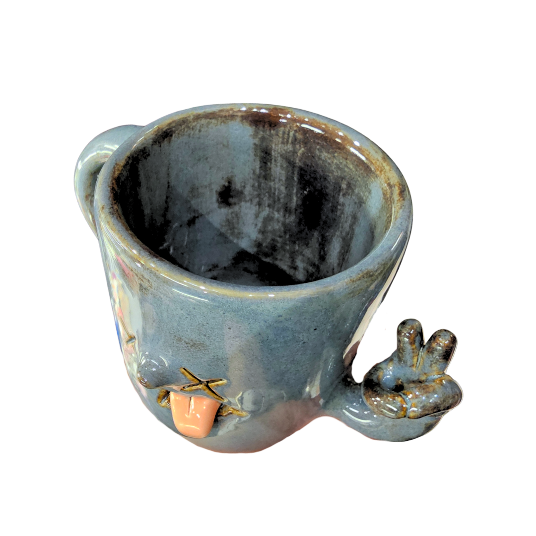 Taza Ceramica | Manita y Lengua