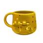Taza Ceramica | Amarilla Doble Mano