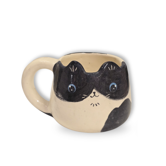 Taza Gatito - Hecha a mano 🐱