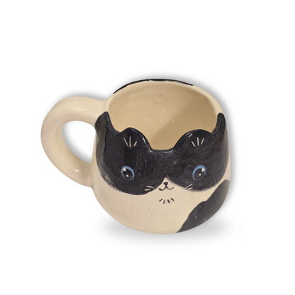 Taza Gatito - Hecha a mano 🐱