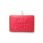 Vela Gay Bar Roja