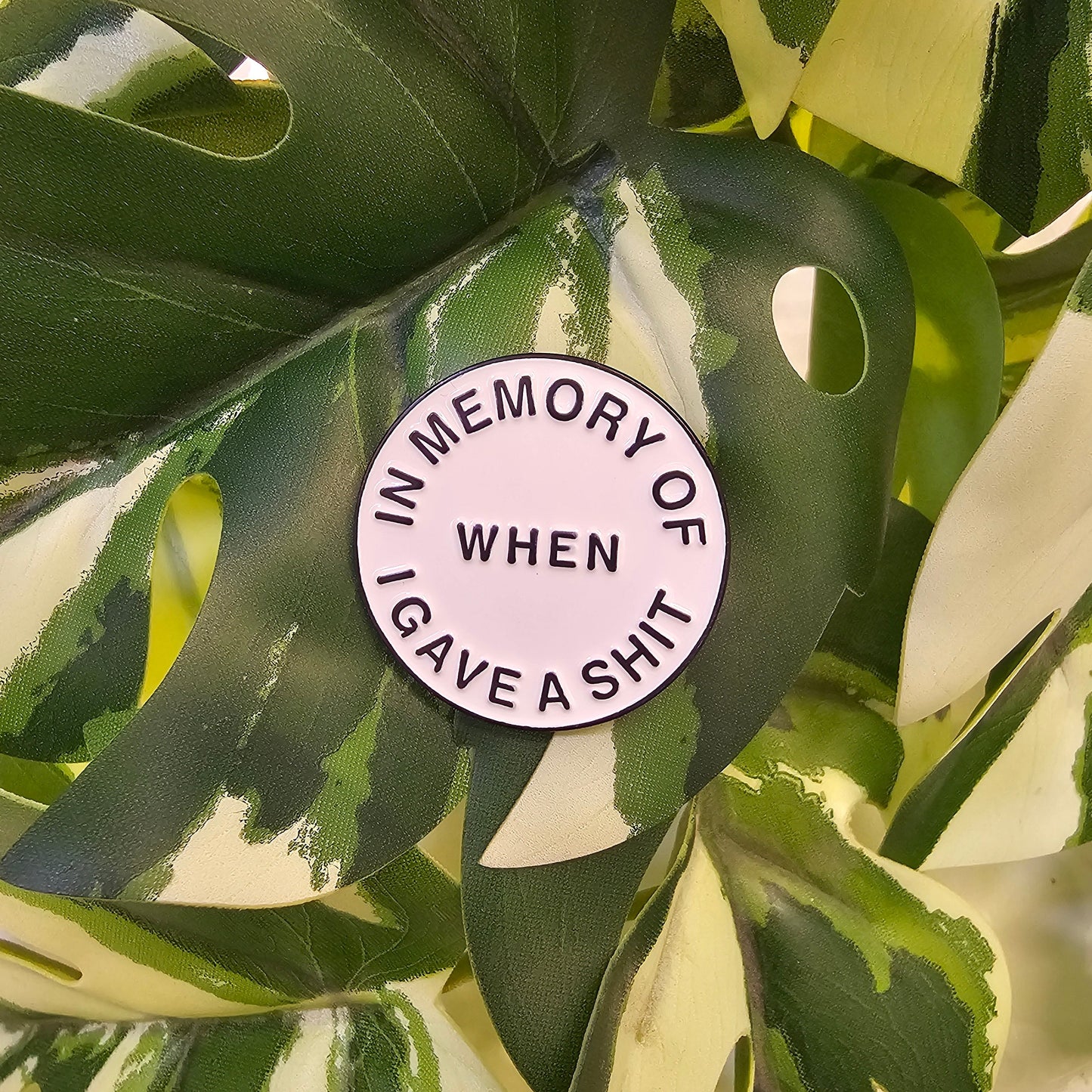Pin | In memory of ...