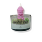 🧘‍♂️ Vela Jardín Zen Buda Morado