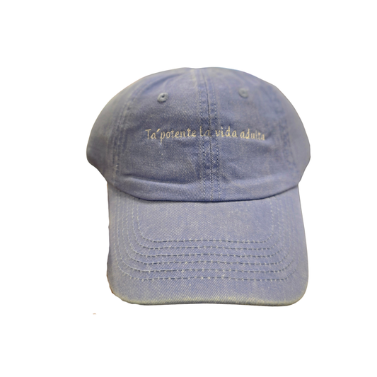 Gorra "Ta´ potente la vida adulta"