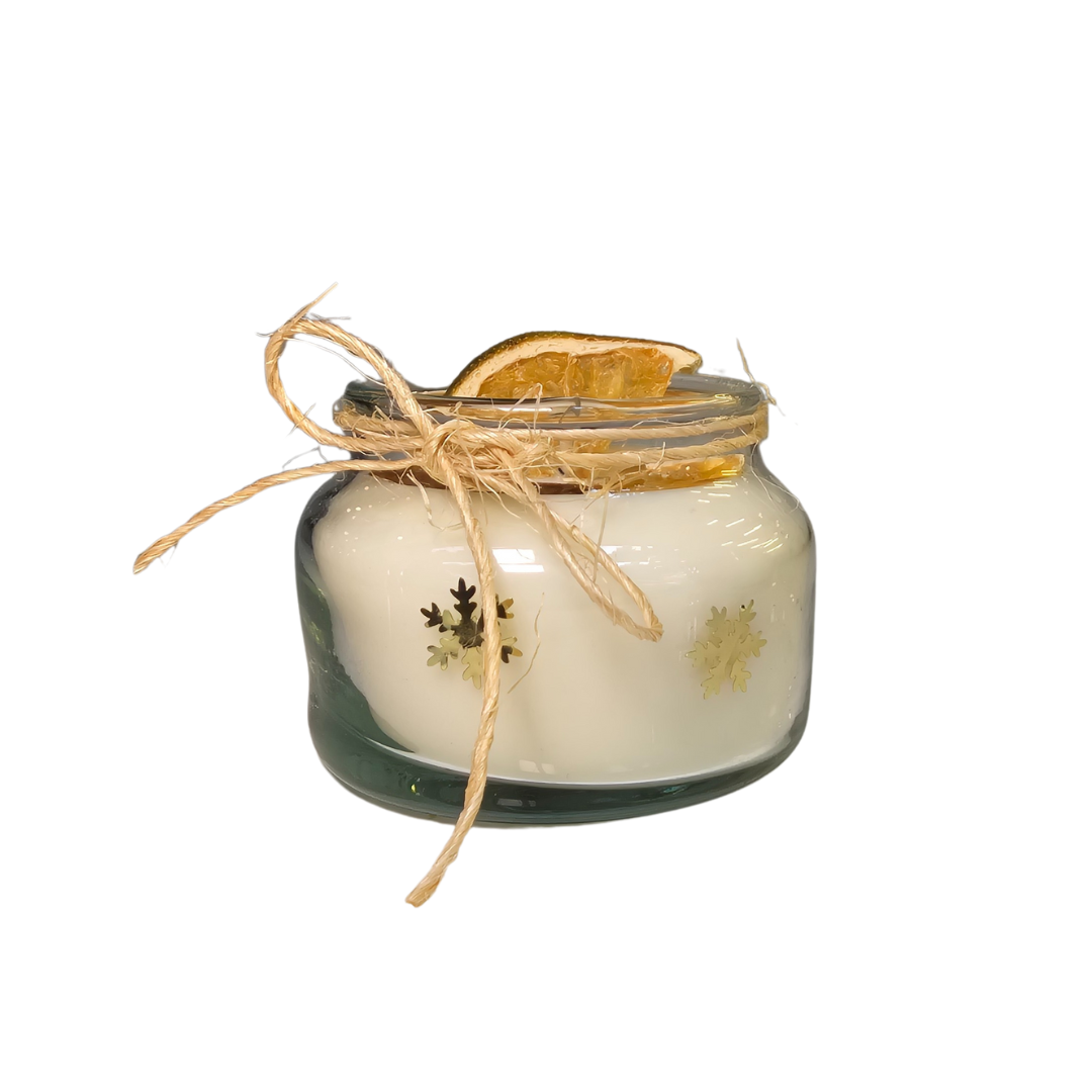 Vela | Nieve de Manzana Canela ❄️🍎