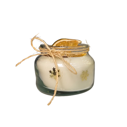 Vela | Nieve de Manzana Canela ❄️🍎