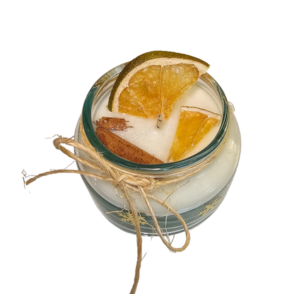 Vela | Nieve de Manzana Canela ❄️🍎