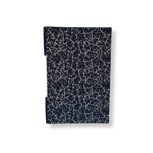 Libreta Pasta Dura Cosida | "Raíces de Plata" | Rayas