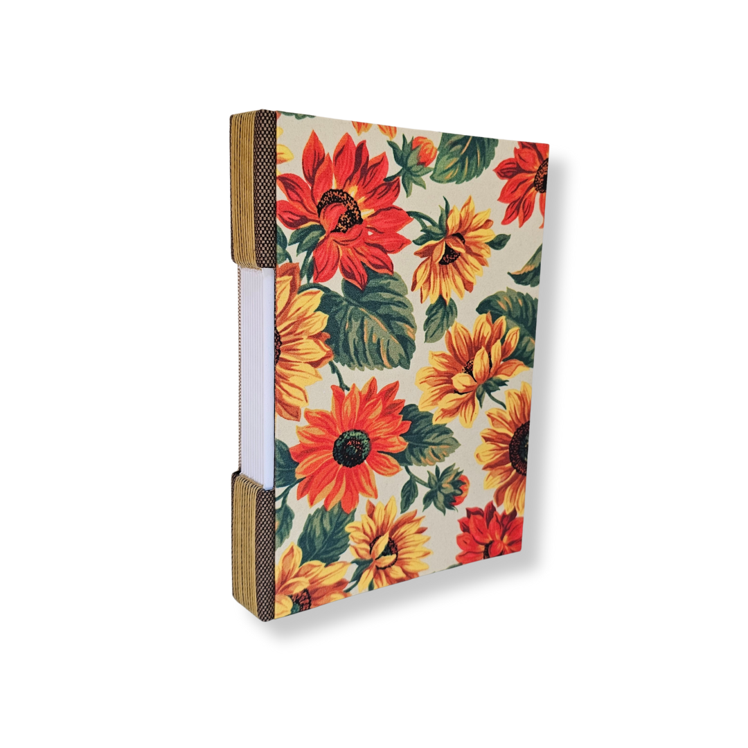 Libreta Pasta Dura Cosida | "Florece lo que Piensas"