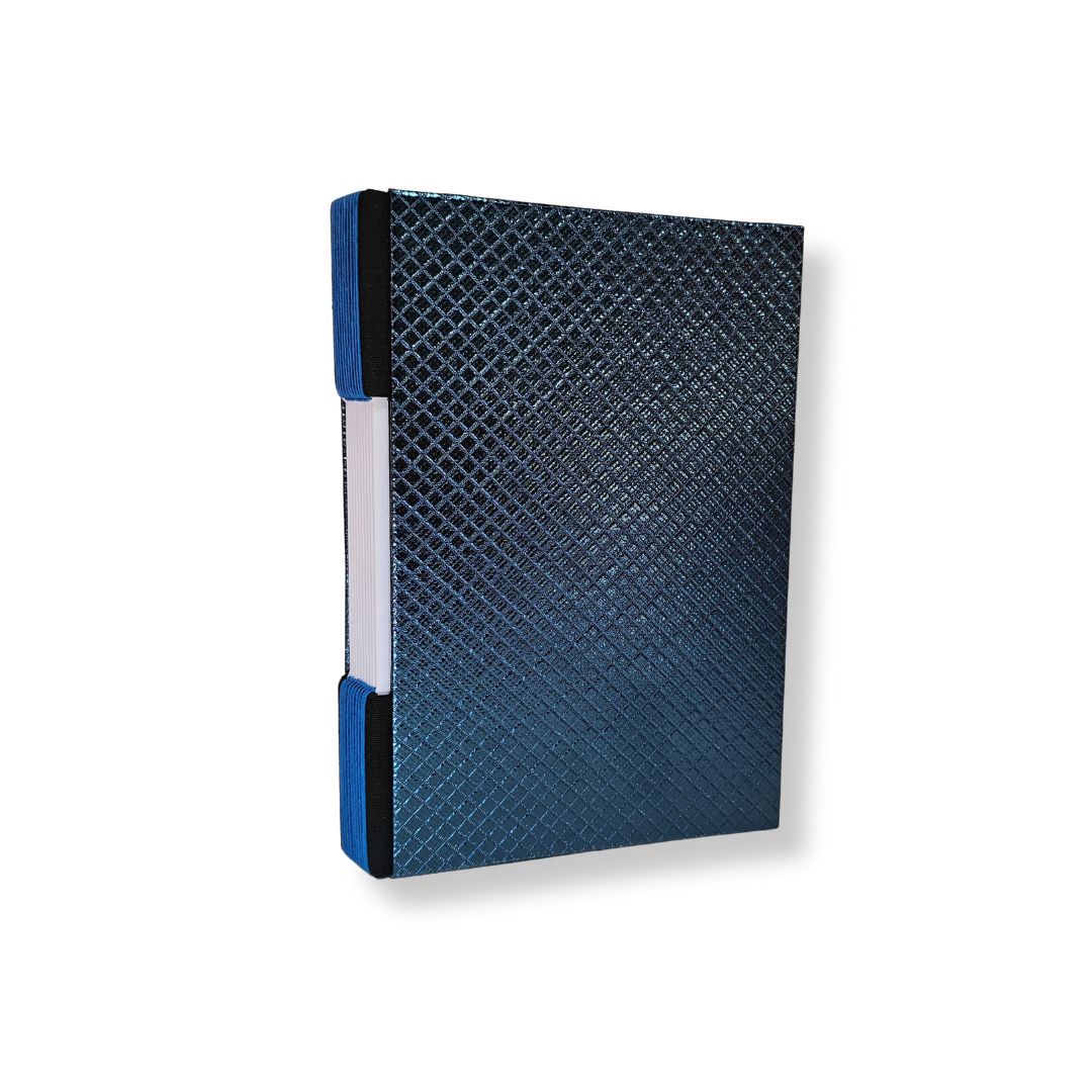 Libreta Pasta Dura Cosida | "Dragón Azul"