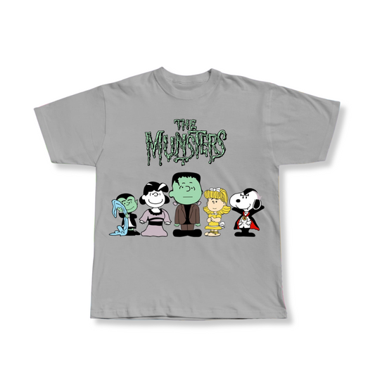 Playera Unisex Snoopy Monster