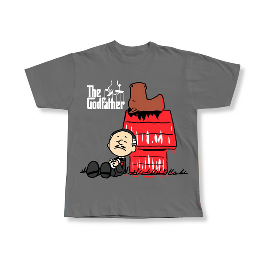 Playera Unisex Snoopy El Padrino