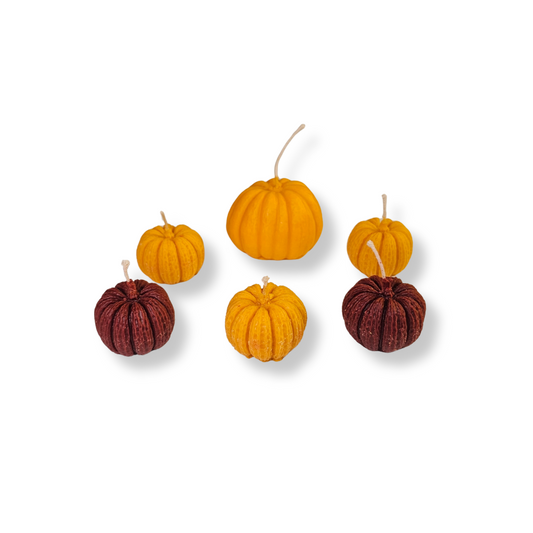 🎃 Vela Mini Calabaza